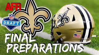 Evaluating Saints Draft NEEDS vs. WANTS | When Will New Orleans Address Defensiv