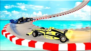 Top Speed Mega Ramp Formula Car Stunts Race Tracks - Gameplay Android game
