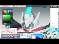 【pso2_ngs】キャストファクトリー教室625限目【7鯖】マシュマロお題でキャスト作成