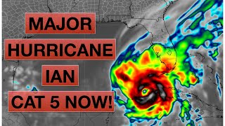 NHC Upgrading Hurricane Ian to a Category 5! | Deciphering Weather