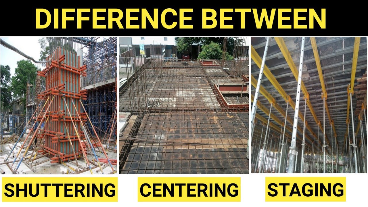 What Is Formwork Shuttering Centering Scaffolding Sta Vrogue Co