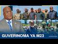 🔴M23 IGIYE GUTANGAZA GUVERINOMA YAYO? IRIMO GUCUNGANA NA TSHISEKEDI IBITERO MINEMBWE BIRAKOMEJE