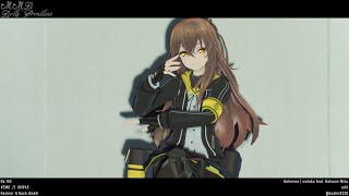 【MMDドルフロ】ジェヘナ【UMP45】 #ドルフロ2周年