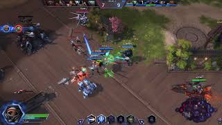 a713h5 | Heroes of the Storm | Raynor | Qhira the Assassin | 2019 Season 3