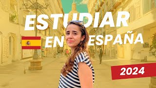 Cómo estudiar en España siendo latino | Visa, precios, admisiones, requisitos, mejores opciones.