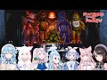 All Hololive Members Funny Reactions To Five Night At Freddy's Jumpscare Hololive【ENG SUB】