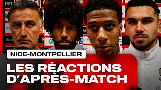 Nice 0-1 Montpellier : Les réactions