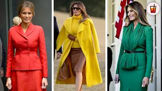 Melania Trump's Best and Worst Looks As First Lady 🥤 Rumour Juice