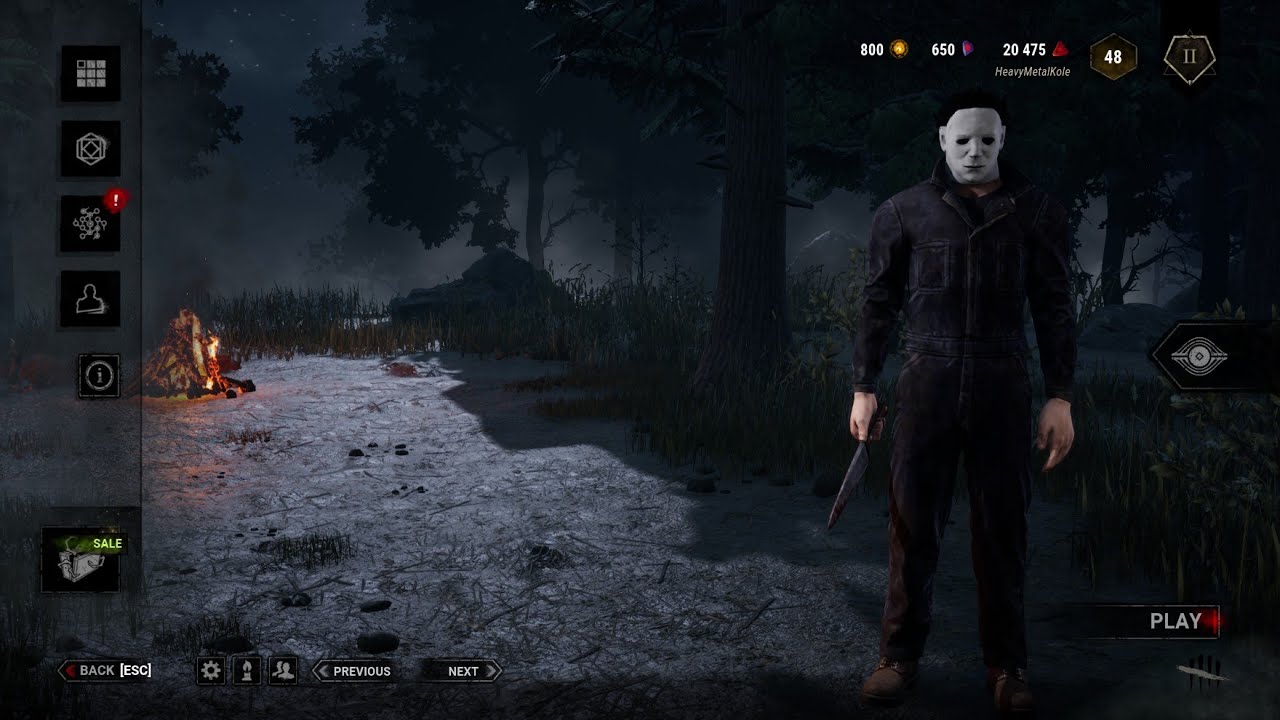 Stalking People As Michael Myers! Dead By Daylight! - YouTube