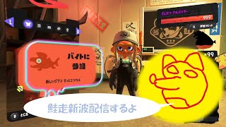 【スプラトゥーン3 黒繋ファイブエム】 配信#6(#13) サーモンランNW 配信します