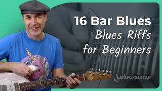 16 Bar Blues | Guitar for Beginners