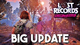 LIFE IS STRANGE DEV'S NEW GAME - Lost Records: Bloom and Rage BIG UPDATE
