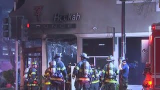 Fire breaks out at San Jose hookah lounge