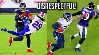 NFL "Disrespectful" Stiff Arms || HD
