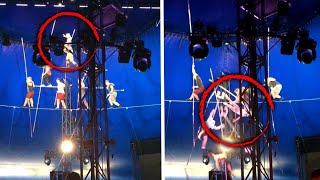 Nik Wallenda's Cousin Says Sister Can't Walk After Wire Fall