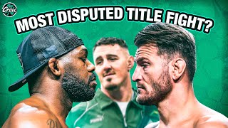 Jon Jones vs Stipe Miocic the most disputed UFC title fight ever? | The Craic | Nov 14, 2024