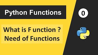 Python Tutorial in Hindi | Function in Python | Need of Function | Advanced Python Tutorial