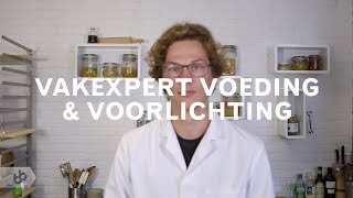 Praktijkleren: Vakexpert voeding en voorlichting