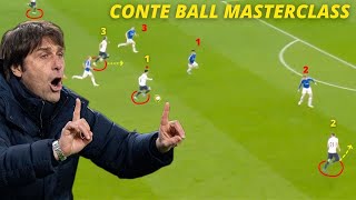 Tottenham Hotspur - Best "CONTE BALL" Goals!