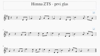 Himna ZTS - Dviga plamen se iz ognja