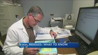 Measles are back: What you need to know