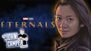 Marvel's Eternals Director Wins Best Director/Best Picture At Oscars - The John Campea Show