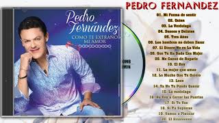 Pedro Fernandez Sus Grandes Exitos - Top 20 Mejores Canciones De Pedro Fernandez - GRANDES EXITOS