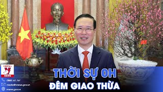 Không khí Hà Nội đêm giao thừa - VNews