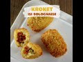 Resep Kroket Isi Bolognese Yummy Abis!