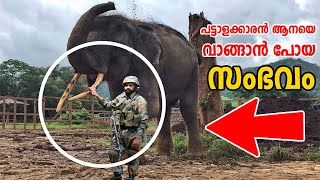 പട്ടാളക്കാരൻ ആനയെ വാങ്ങാൻ പോയാൽ ഉള്ള അവസ്ഥ | kerala elephant | Aanakkaryam