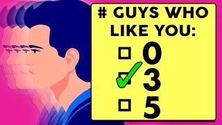 How Many Guys Like You? Love Personality Test | Mister Test