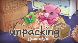 unpacking プレイ動画 （実績全解除）【アンパッキング】