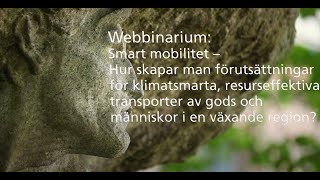 Agenda Sustainability: Smart mobilitet