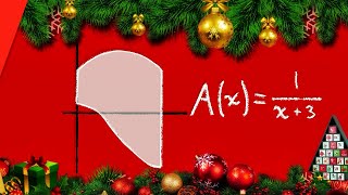 Cross Sections Perpendicular to x-axis | AP Calc FRQ Advent Calendar Day 22