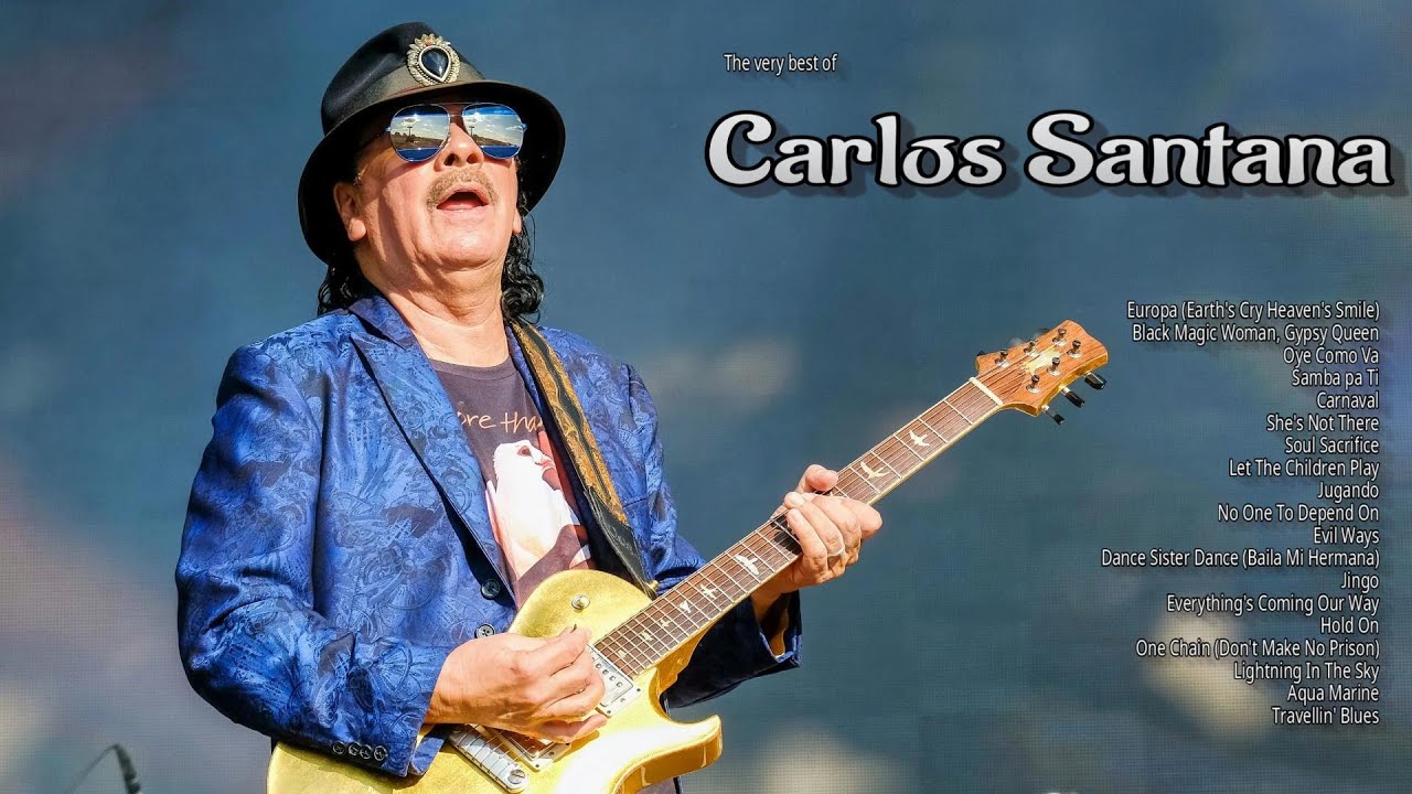 Carlos Santana - Greatest Hits - Full Album - YouTube