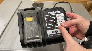 Makita DC18SD Battery Charger for Li Ion Batteries Review