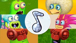 Similar Monster Sounds - All Island Duets! (My Singing Monsters)