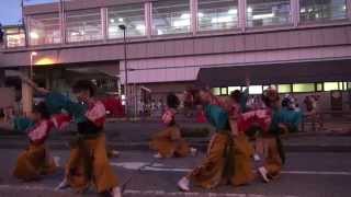 舞陣　2015　蒼天開花　上溝夏祭り2015　1/2