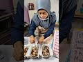 Tips coklat kek pisang double chocolate kekal di atas.