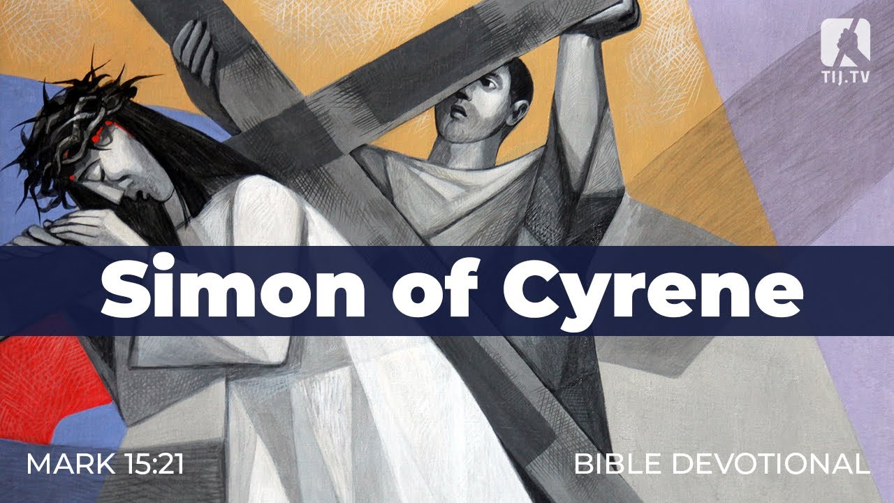 Simon Of Cyrene Uncover The Untold Story Behind The Cross