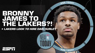 How hiring Dan Hurley could impact the Lakers drafting Bronny James | NBA Today