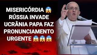 Urgente! Papa Faz Pronunciamento Misericórdia.