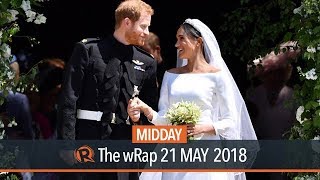 Harry and Meghan marry in emotional wedding
