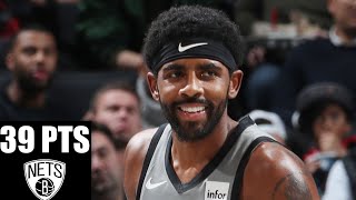 Kyrie Irving shows off his moves as he drops 39 points for the Nets | 2019-20 NBA Highlights