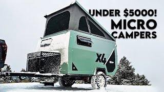 These 50 Mini Camper Trailers are Shockingly Affordable!