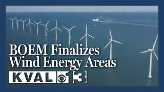 BOEM Finalizes Wind Energy Areas