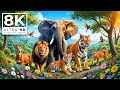 DISCOVER THE ANIMAL KINGDOM 8K ULTRA HD 60FPS | with Cinematic Sound