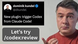 NEW Official OpenAI Codex Plugin for Claude Code