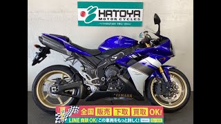 ヤマハ YAMAHA ＹＺＦ−Ｒ１ エンジン音 4バルブ６ポットキャリパーの4Ｃ8最終モデル！ETC・カーボンカバー・スクリーン付き