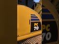 komatsu pc70 8 พร้อมใช้ 1900 ชั่วโมง ขาย 1 150 000บาท โทร 0863862858 เฮียโจ้